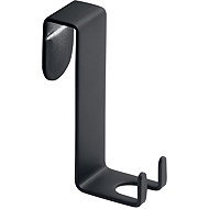 GEDY závěsný, kov, černý 562614 - Bathroom Hook