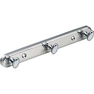 SAPHO with Wall Plug, metal, silver XJ225 - Bathroom Hook