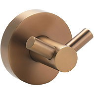 SAPHO X-ROUND lepicí, kov, měď XR202PG - Bathroom Hook