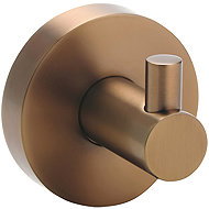 SAPHO X-ROUND lepicí, kov, měď XR205PG - Bathroom Hook