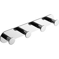 SAPHO X-ROUND Adhesive, Metal, Silver XR221 - Bathroom Hook