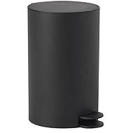 GEDY SHARON Waste Bin 3L, ABS plastic, Black SH0914 - Rubbish Bin