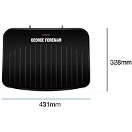 George Foreman 25820-56 Fit Grill L - Contact Grill