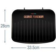 George Foreman 25811-56 Fit Grill Copper Medium - Contact Grill