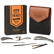 Gentlemen's Hardware six-piece set for men in case - Manicure Set