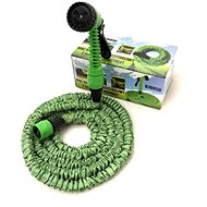 GEKO Shrink tubing, 2,5m-7,5m, 7 functions - Expandable Garden Hose
