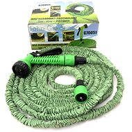 GEKO Garden shrinking hose, 5m-15m, 7 functions - Expandable Garden Hose