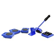 GEKO Furniture moving set, 150 kg capacity, 5 pcs - Transport Cart