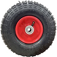 GEKO Rubber inflatable wheel for trolley, 260 × 81 mm - Spare Castor