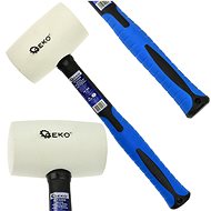 GEKO G72255 Rubber mallet, fibreglass handle 450 g - Mallet