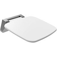 POLYSAN SAAP 160kg, Plastic, White CW1110W - Showe Seat