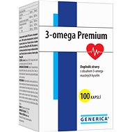 Omega-3 Premium 100  Capsules - Omega 3