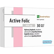 Generica Active Folic 30 tablets - Dietary Supplement