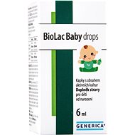 Generica BioLac Baby drops 6ml - Probiotics