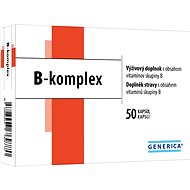 B-complex  50 Capsules - B Complex