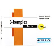 Generica B-complex forte 100 tablets - B Complex
