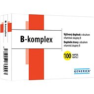 B-complex  100 Capsules - B Complex
