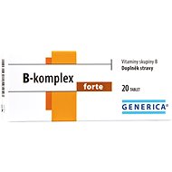 B-complex Forte  20  Tablets - Dietary Supplement