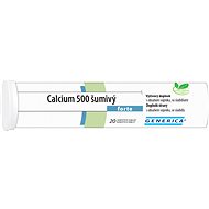 Generica Calcium 500 effervescent forte 20 tablets - Calcium