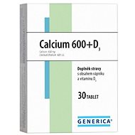 Calcium 600+D3 30 Tablets - Calcium