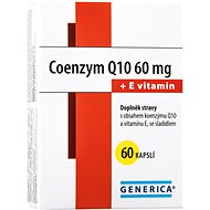 Coenzyme Q10 60mg + Vitamin E  60 Captules - Coenzym Q10