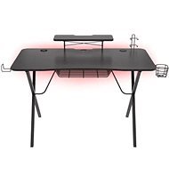 Genesis HOLM 300 s RGB podsvietením, 120 × 60 cm - Herný stôl