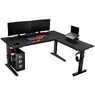 Genesis HOLM MODULAR 160 CORNER, RGB - Gaming Desk
