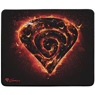 Genesis Carbon 500 M Fire - 30 cm x 25 cm - Mauspad