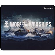 Genesis CARBON 500 WORLD of WARSHIPS ARMADA, M 30 x 25cm - Mouse Pad