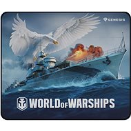 Genesis CARBON 500 WORLD of WARSHIPS, M 30 x 25cm - Mouse Pad