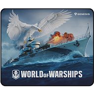 Genesis CARBON 500 WORLD of WARSHIPS, M 30 x 25cm - Mouse Pad