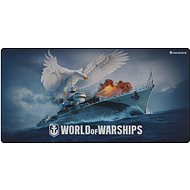 Natec Genesis CARBON 500 WORLD of WARSHIPS, MAXI 90 x 45 cm - Egérpad