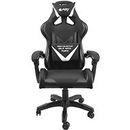 FURY AVENGER L, black and white - Gaming Armchair