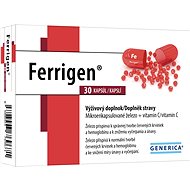 Ferrigen®  30 Capsules - Iron