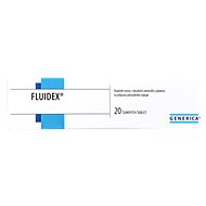 Fluidex® 20 Eff. tbl. - Dietary Supplement