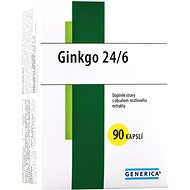 Ginkgo 24/6, 90 Capsules - Ginkgo Biloba