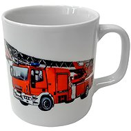 Genex mug 220 ml Gaston FIREFIGHTERS 1 pc porcelain - Baby cup