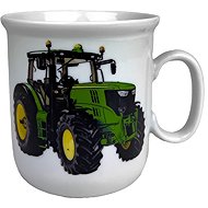 Genex mug 220 ml Gaston GREEN TRACTOR - Baby cup