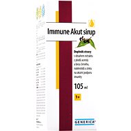 Immune Acute Syrup, 105ml - Herbal Syrup