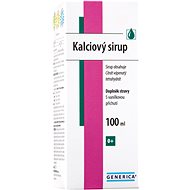 Generica Calcium syrup 100 ml - Calcium