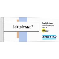 Generica Lactolerase 60 tablets - Dietary Supplement
