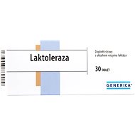 Laktoleraza  30 Tablets - Digestive Enzymes