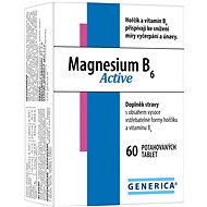 Generica Magnesium B6 Active 60 Tablets - Magnesium