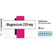 Magnesium 250mg   30 Tablets - Dietary Supplement