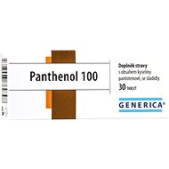 Generica Panthenol 100 30 tablets - Dietary Supplement