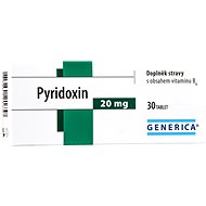Pyridoxin 30 Tablets - Vitamin B