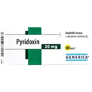 Generica Pyridoxine 60 tablets - Dietary Supplement