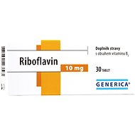 Riboflavin 30 Tablets - Dietary Supplement