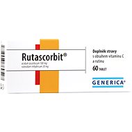 Generica Rutascorbit 60 tablets - Dietary Supplement