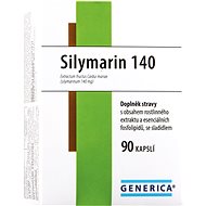 Generica Silymarin 140 90 capsules - Milk Thistle